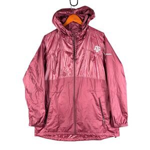 Columbia Maroon Performance Jacket